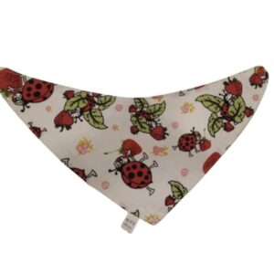 Nyálkendő/Előke Epres- Katicás