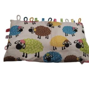 Szundipárna szalagokkal Színes Bárányok