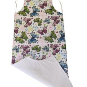 Óvódai fektető/ Lepkék lila-zöld