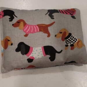 Babzsák Színes Tacskós