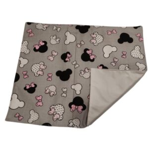 ÖKO szalvéta Szürke Minnie masnis