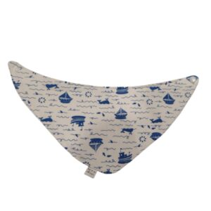 Nyálkendő/Előke Fehér hajós