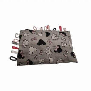 Szundipárna szalagokkal Minnie szürke