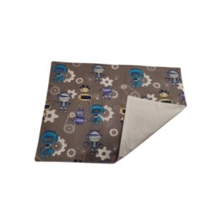 ÖKO szalvéta szürke robotok