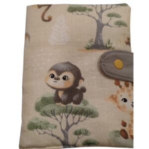 EÜ kiskönyv borító Szafari kisállatok