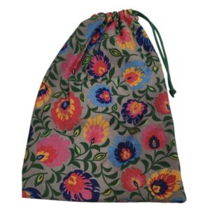 ÖKO bevásárló zsák Magyar virágok