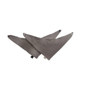 Nyálkendő/Előke Szürke -fehér