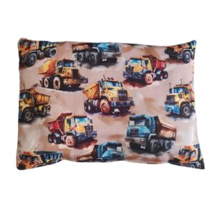 Gyerek Párna Teherautó munkagép
